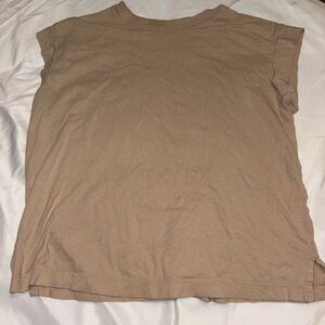 A New Day Light Tan Top